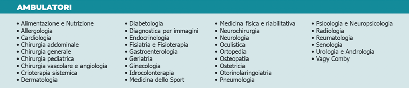 Locandina Sanitas Diagnostica - Mese della prevenzione donna